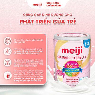 Combo 1 Hộp Thực Phẩm Bổ Sung Meiji Mama Milk Và 1 Hộp Sản Phẩm Dinh Dưỡng Công Thức Meiji Growing Up Formula