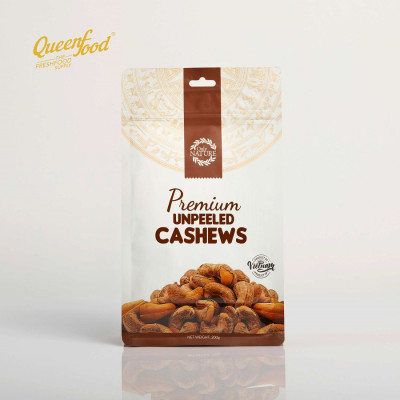 Hạt Điều Vỏ Lụa Only Nature 200gr / Túi Hàng Việt Nam Xuất Khẩu