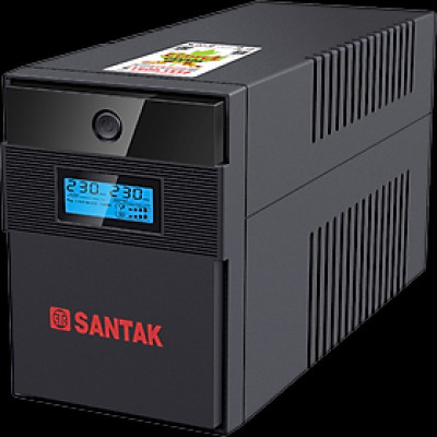 Bộ Lưu Điện UPS Santak Blazer 1200 PRO (1200VA / 600W) - Hàng Chính Hãng
