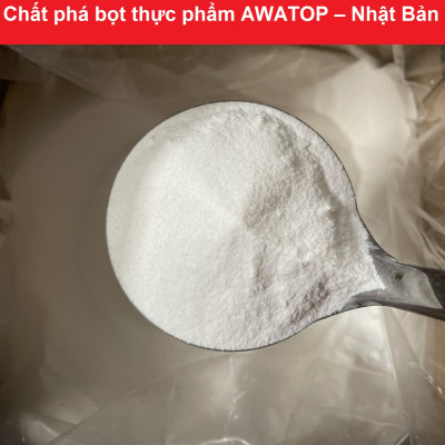 2kg Awatop Nhật Bản chất phá bọt tan bọt sữa đậu nành