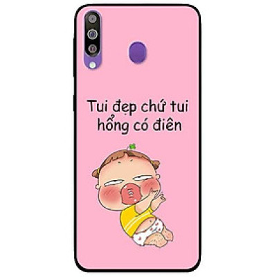 Ốp lưng dành cho Samsung Galaxy M30 mẫu Quỳnh Đẹp