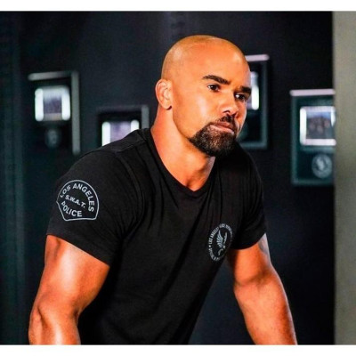 Áo thun ôm sát LAPD SWAT _chiến thuật