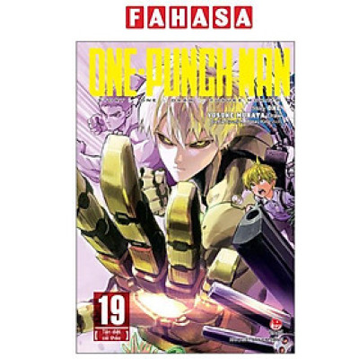 Sách - One-Punch Man - Tập 19 - Tận Diệt Cải Thảo (Tái Bản 2025)