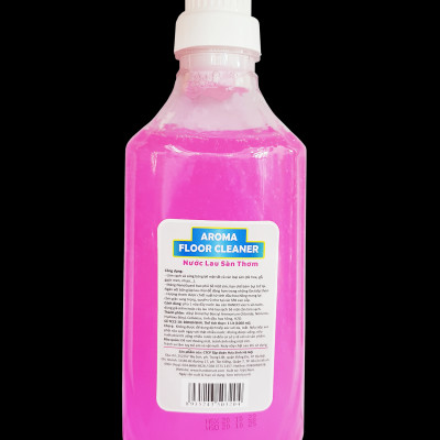 Nước thơm lau sàn nhà Hando 1L hương hồng