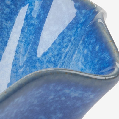 Cốc nến | JYSK Darian | gốm | xanh | DK12xC6cm