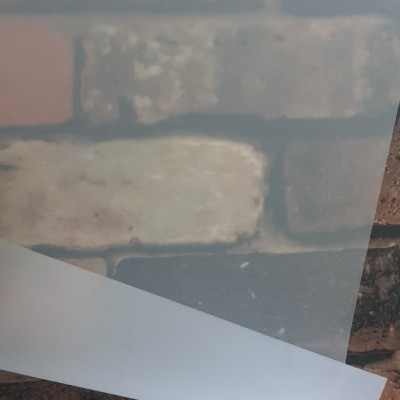 Giấy nhựa trong mờ (Translucent PET) dày 135 khổ 320x470
