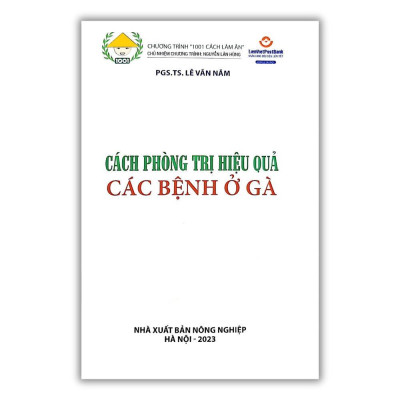 Sách - Cách Phòng Trị Hiệu Quả Các Bệnh Ở Gà - NXB Nông Nghiệp