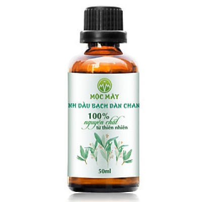 Tinh dầu Bạch Đàn Chanh 50ml Mộc Mây - tinh dầu thiên nhiên nguyên chất 100% - chất lượng và mùi hương vượt trội - Có kiểm định