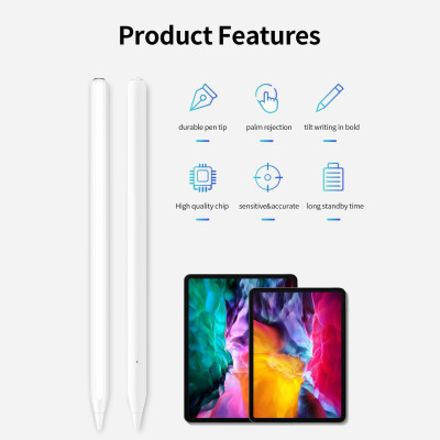 Bút cảm ứng BUBM 00X Pro thay thế cho iPad Pro 11in 2018 / 12.9in 2018 / iPad 2019 10.2in / iPad Air3