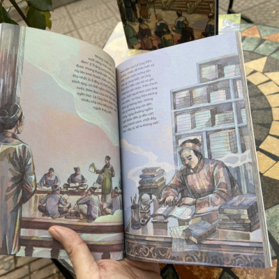 (Boxset 16 cuốn in màu, bìa mềm) LỊCH SỬ VIỆT NAM BẰNG TRANH – Trần Bạch Đằng - Nxb Trẻ