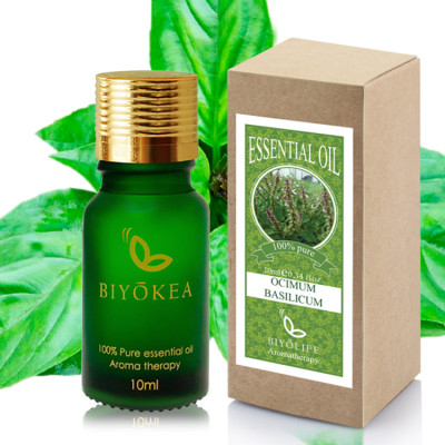 Tinh Dầu Húng Quế Biyokea (10ml)