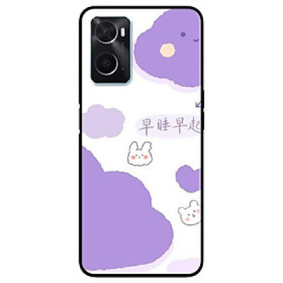 Ốp lưng dành cho Oppo A16K - Oppo A36 / A76 - Oppo Reno 7z 5G - Mây Tím