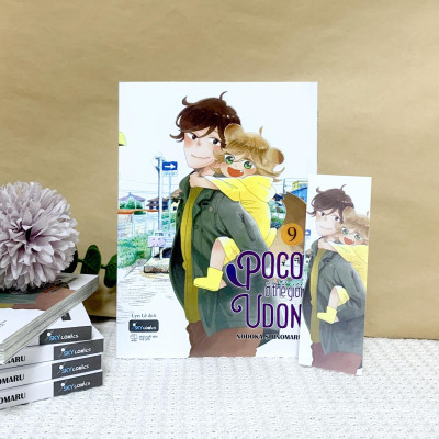 Poco Ở Thế Giới Udon - Tập 9 - Tặng Kèm Bookmark Hai Mặt