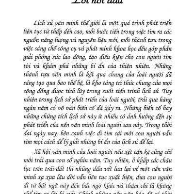 Bí Ẩn Những Nền Văn Minh Trên Thế Giới