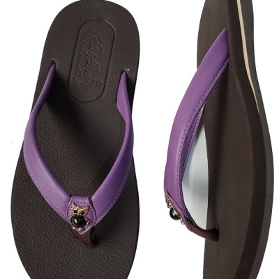 Dép Xỏ Ngón Nữ Da Bò BIGGBEN Cao Cấp DXN35