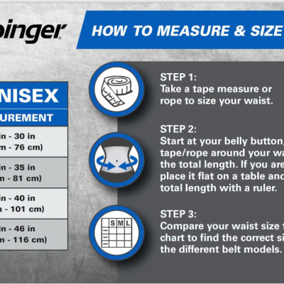 Đai Lưng Tập Gym Harbinger Powerlifting Belt 10mm Black 