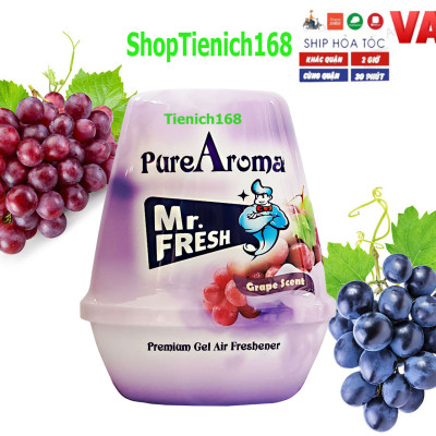 Combo 3 Sáp Thơm Phòng Khử Mùi Pure Aroma TK40 (180g)