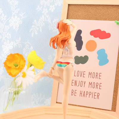 Mô Hình Nami Bikini 24Cm Mô hình One Piece Cao Cấp, Figure Mô Hình Anmie One Piece Luffy Vua Hải Tặc