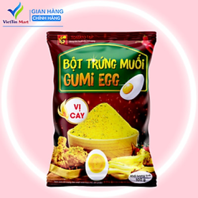 100GR_ Bột trứng muối VỊ CAY Gumi Egg