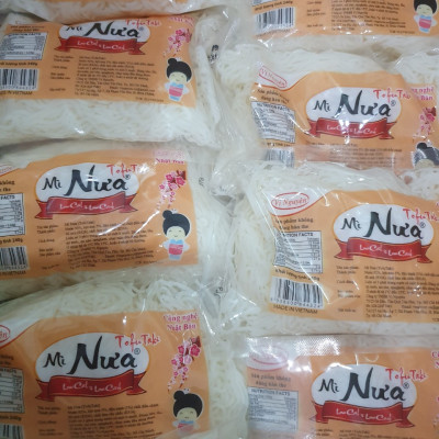 Combo 8 Gói Mì Nưa Vị Nguyên Das Keto 240g