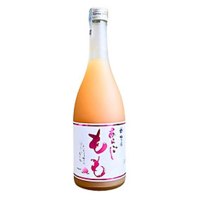 Rượu Đào Aragoshi Momo (Umenoyado) 8% 720ML