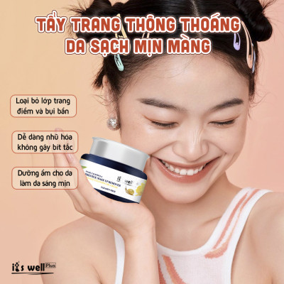 Kem Tẩy Trang Mát Xa Dưỡng Sáng Da It