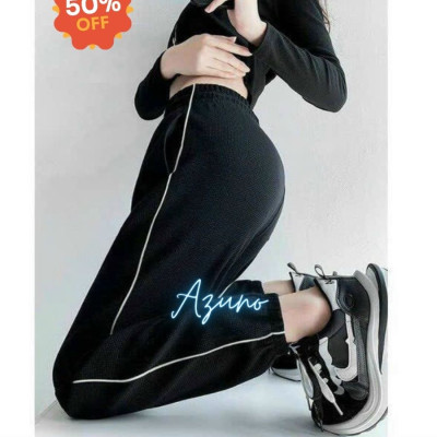 Quần Nữ Thời Trang, Quần Jogger Nữ Bo Gấu Chất Nỉ Siêu Ấm