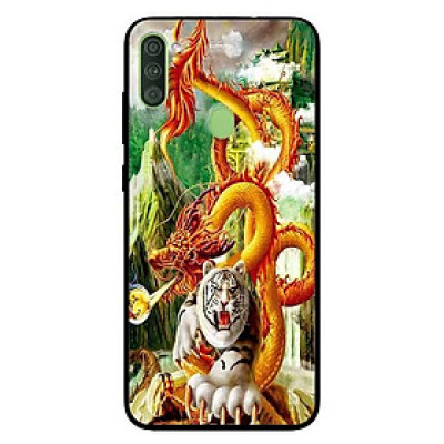 Ốp lưng dành cho Samsung Galaxy A11 mẫu Long Tranh Hỗ Đấu