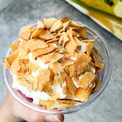 Mứt Dừa Sấy Khô Giòn Hữu Nghị