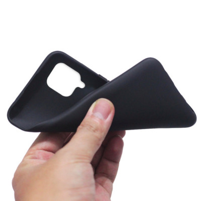 Ốp lưng Dẻo mỏng TPU Dành cho Samsung Galaxy A12- Hàng nhập khẩu