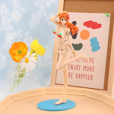 Mô Hình Nami Bikini 24Cm Mô hình One Piece Cao Cấp, Figure Mô Hình Anmie One Piece Luffy Vua Hải Tặc