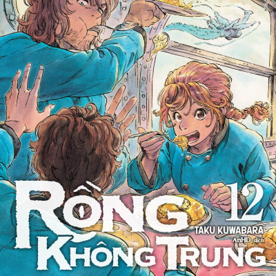 Rồng Không Trung - Tập 12 - Tặng Kèm Postcard