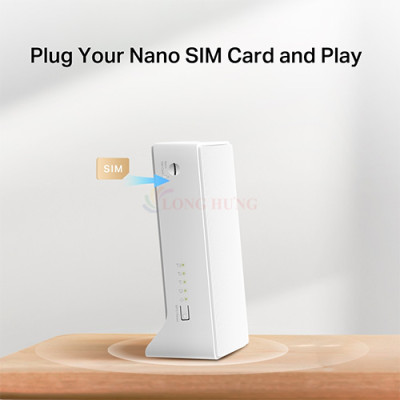 Bộ phát Wifi 4G LTE Mercusys 300Mbps MB112-4G - Hàng chính hãng