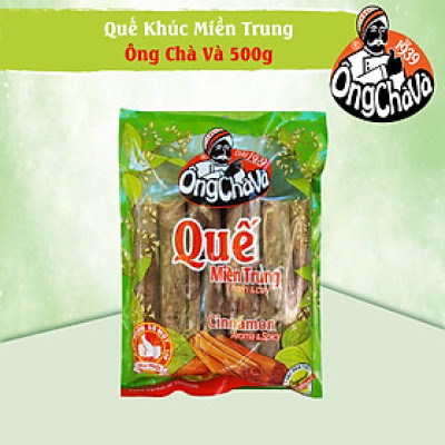 Quế Khúc Miền Trung Nguyên Vỏ Ông Chà Và 500g (Cinnamon) - Quế Thanh