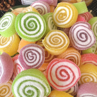 Kẹo Dẻo Xoắn Hương Trái Cây VietTin Mart