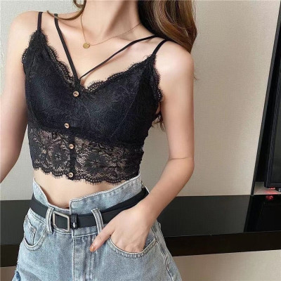 Áo  ren 2 dây  - 4 khuy đệm mỏng , mềm cao cấp siêu thoáng mát và gợi cảm tôn vòng 1 thêm sexy thêm quyến rũ 