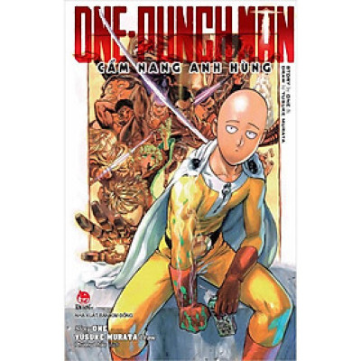 Truyện - One Punch Man - Cẩm Nang Anh Hùng - Yusuke Murata & One - Kim Đồng