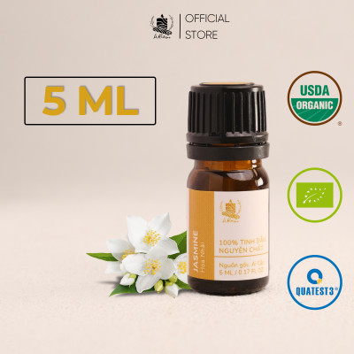 Tinh Dầu Hoa Nhài - 100% Nguyên Chất (Absolute) - Le Rustique - Tinh Dầu Bản Địa Ai Cập