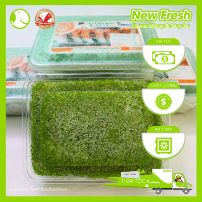  Trứng Cá Chuồn Tobiko Xanh Nhật Bản - Hộp 500Gr