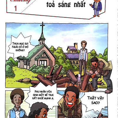 Who? Chuyện Kể Về Danh Nhân Thế Giới - Martin Luther King (Tái Bản 2023)