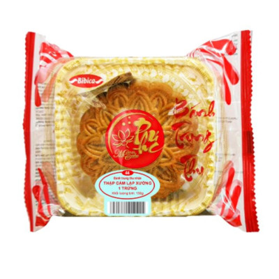 Bánh trung thu thập cẩm lạp xưởng 1 trứng 150 gam Bibica (44)