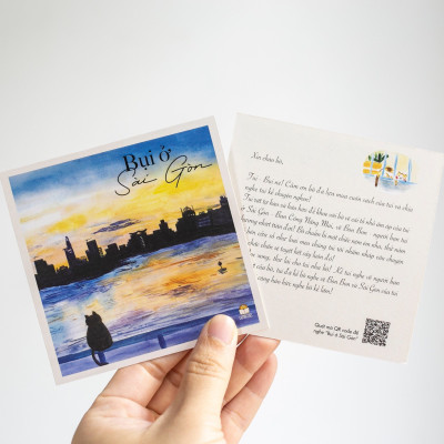 Sách - Bụi ở Sài Gòn - Em yêu Việt Nam mình - Lionbooks