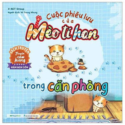 Cuộc Phiêu Lưu Của Mèo Tí Hon - Trong Căn Phòng