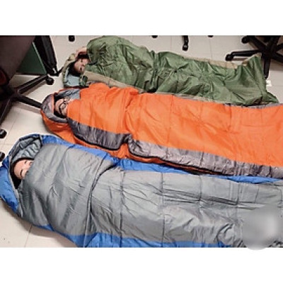 Túi ngủ văn phòng  cho nam và nữ  - Túi dã ngoại ,du lịch , chống thấm ,cách nhiệt và giữ nhiệt tốt , có dây rút , gọn nhẹ và tiện lợi 