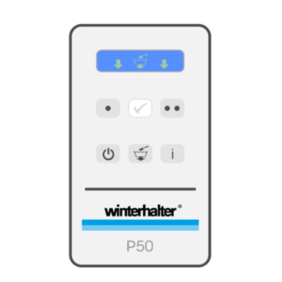 Bàn phím điều khiển P50 Winterhalter kích thước 95 x 175 mm - 30013274 - Hàng chính hãng