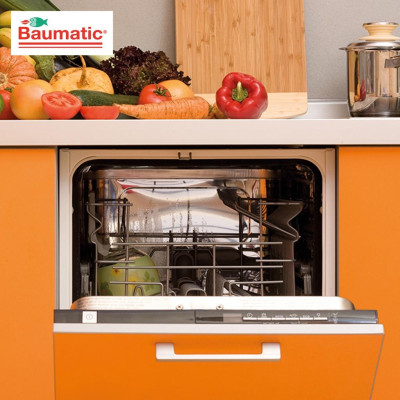 Máy rửa chén Baumatic BDWS640 (14 bộ) - Thương hiệu của Anh "Hàng nhập khẩu"