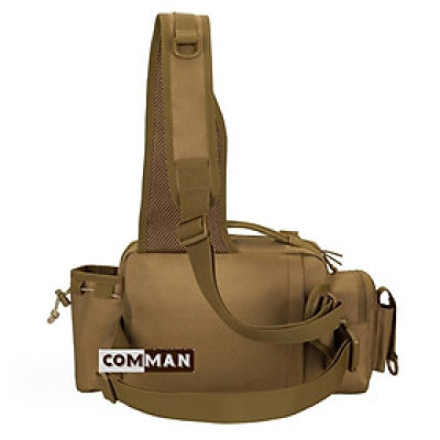 Túi đeo đa năng lớn COMMAN_dã ngoại_câu cá_chống nước