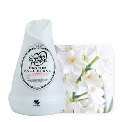 Sáp thơm phòng, nhà vệ sinh tủ quần áo Kobayashi Sawaday Happy Nhật Bản 120g