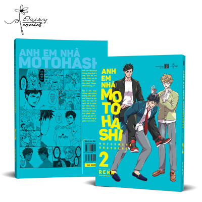 Cuốn sách: Anh Em Nhà Motohashi - Tập 2