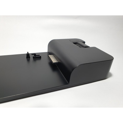 Bộ mở rộng cổng giao tiếp máy tính laptop HP 2013 UltraSlim Docking Station hỗ trợ mở rộng cổng kết nối cho máy như USB, Lan, Audio... - Hàng chính hãng
